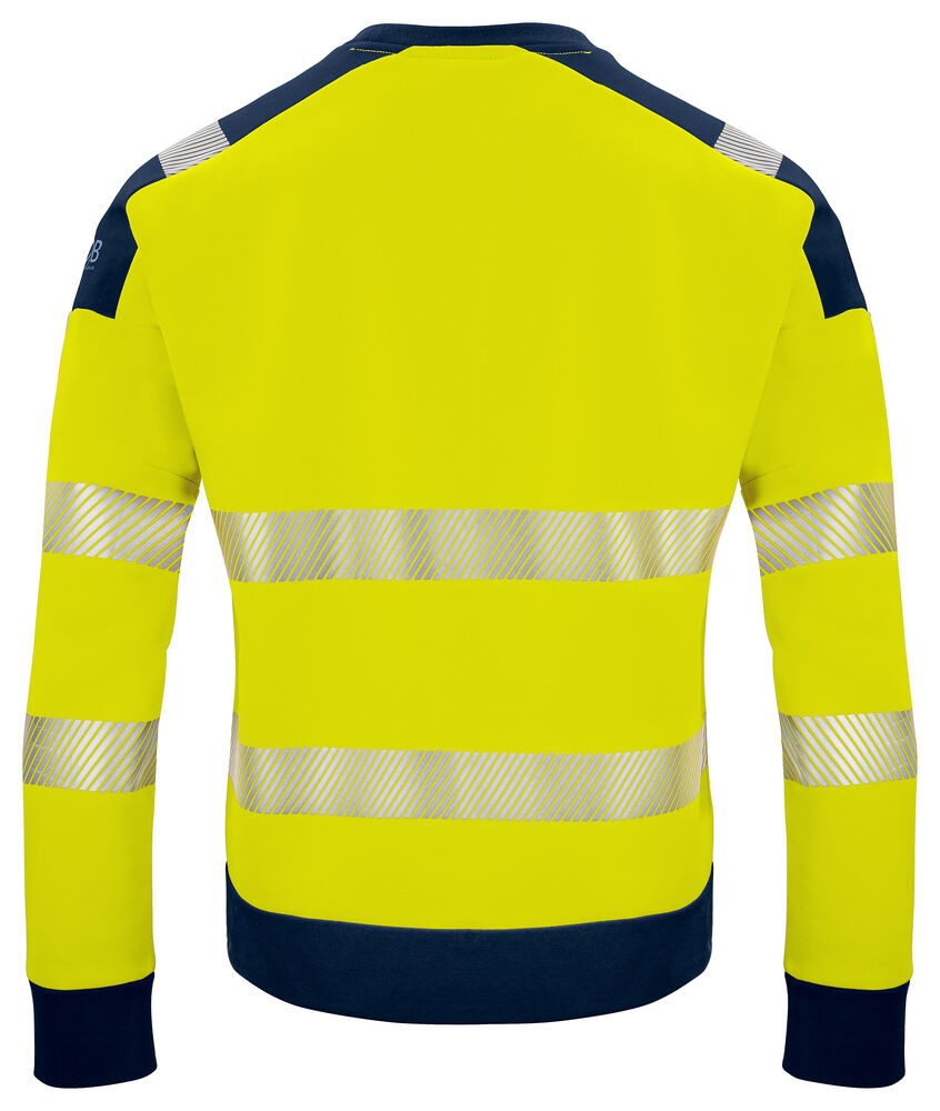 6108 SWEATSHIRT EN ISO 20471 KLASSE 3/2
