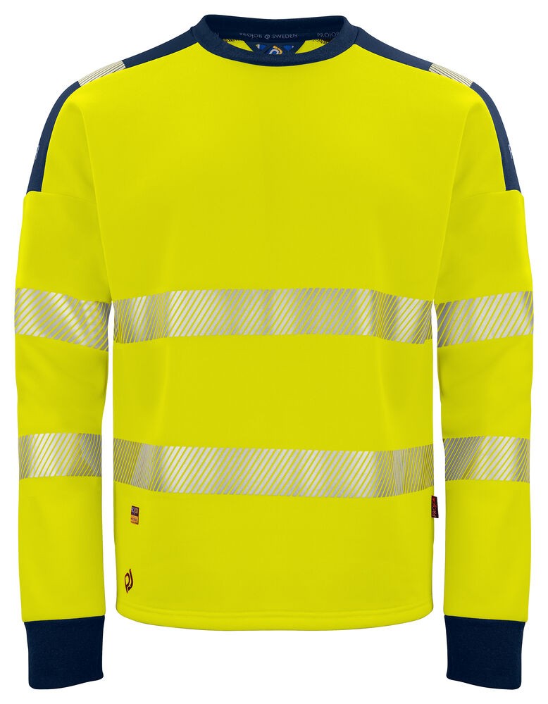 6108 SWEATSHIRT EN ISO 20471 KLASSE 3/2
