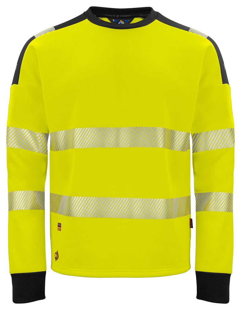 6108 SWEATSHIRT EN ISO 20471 KLASSE 3/2