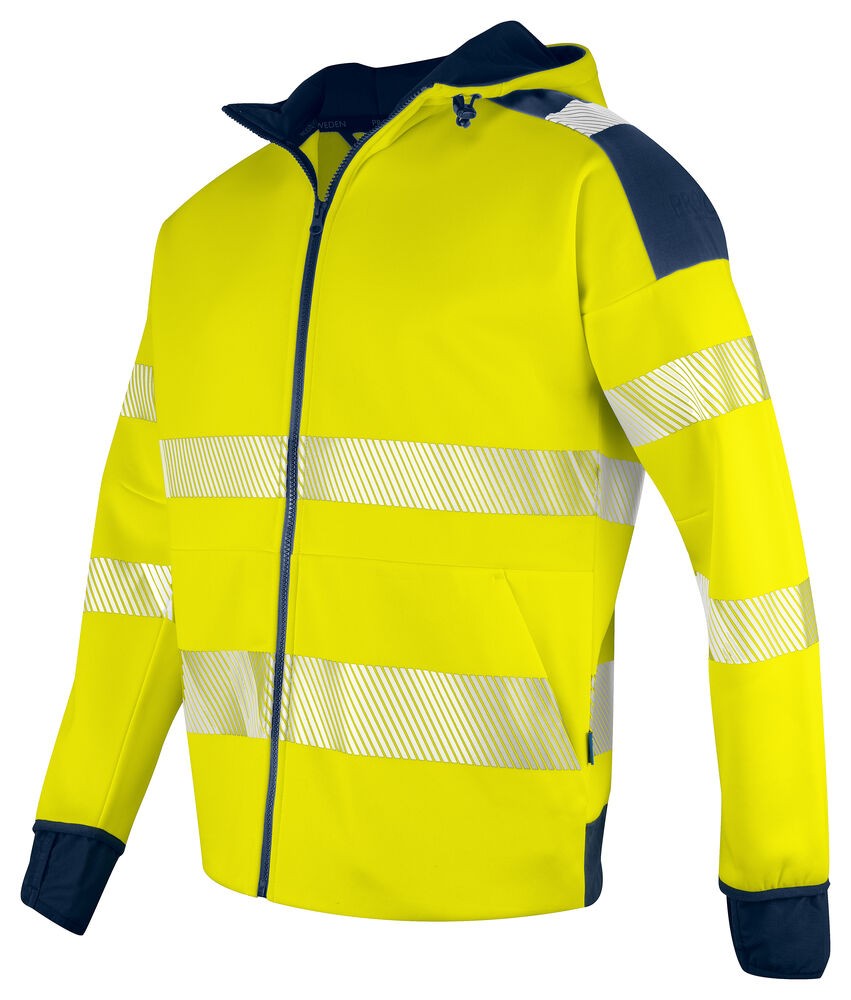 6110 Kapuzenjacke EN ISO 20471 Klasse 3/2