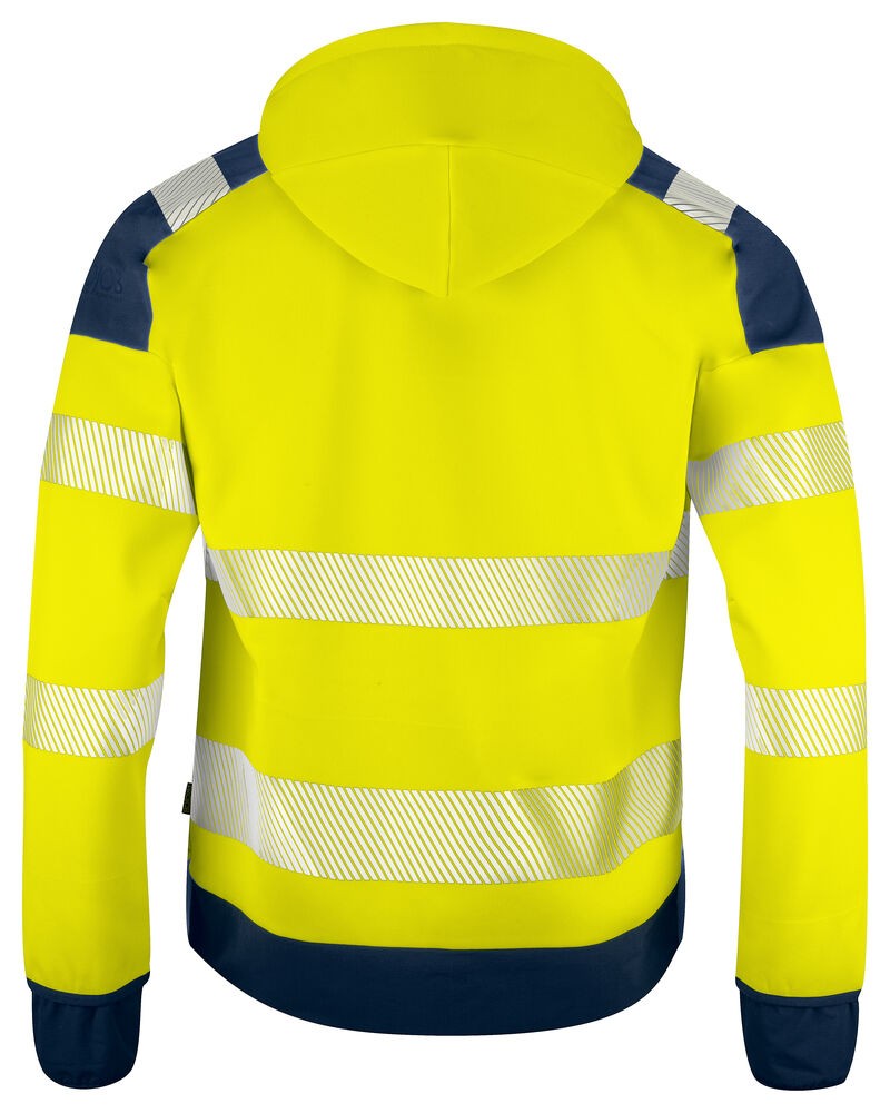 6110 Kapuzenjacke EN ISO 20471 Klasse 3/2