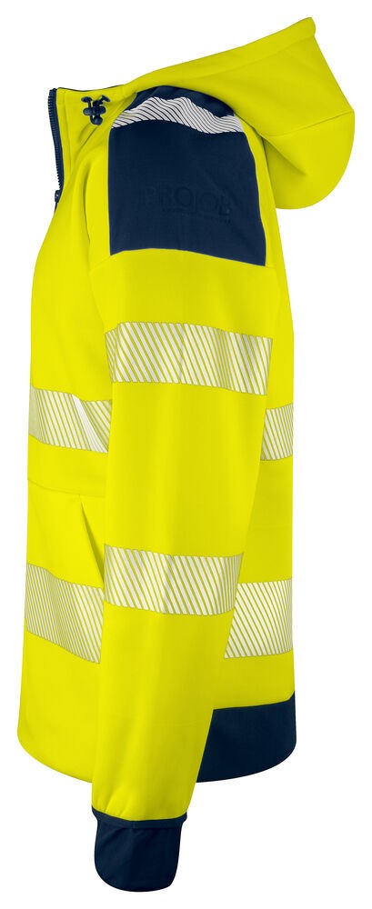 6110 Kapuzenjacke EN ISO 20471 Klasse 3/2