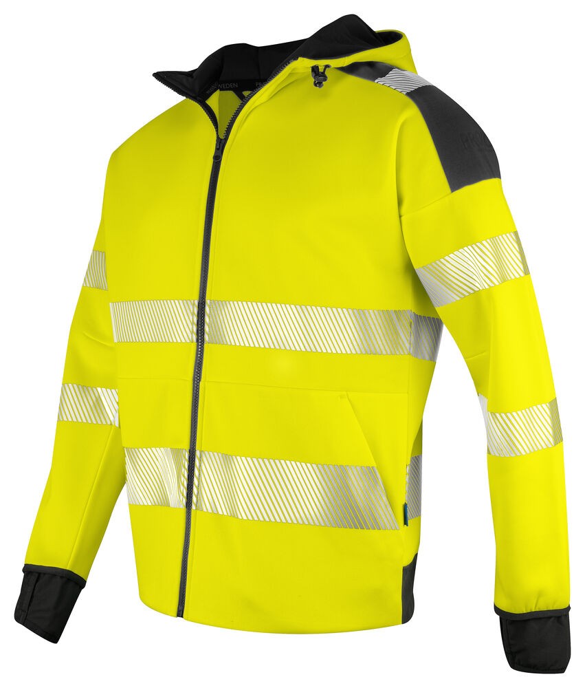 6110 Kapuzenjacke EN ISO 20471 Klasse 3/2