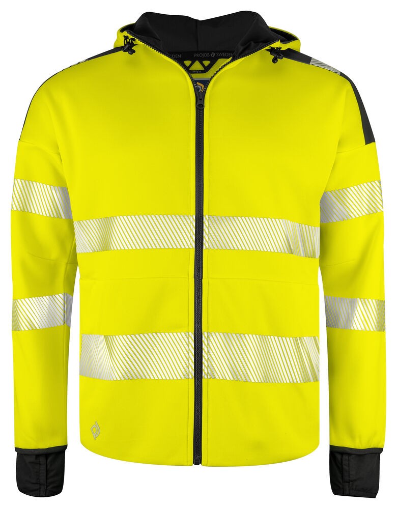 6110 Kapuzenjacke EN ISO 20471 Klasse 3/2