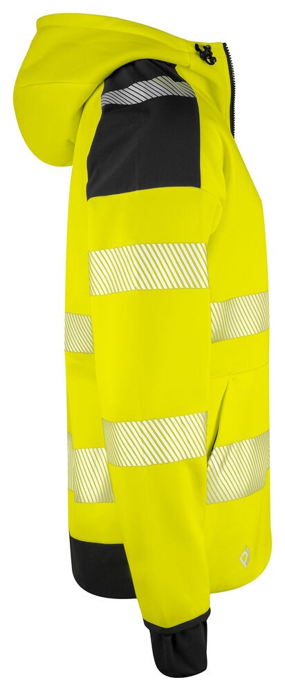 6110 Kapuzenjacke EN ISO 20471 Klasse 3/2