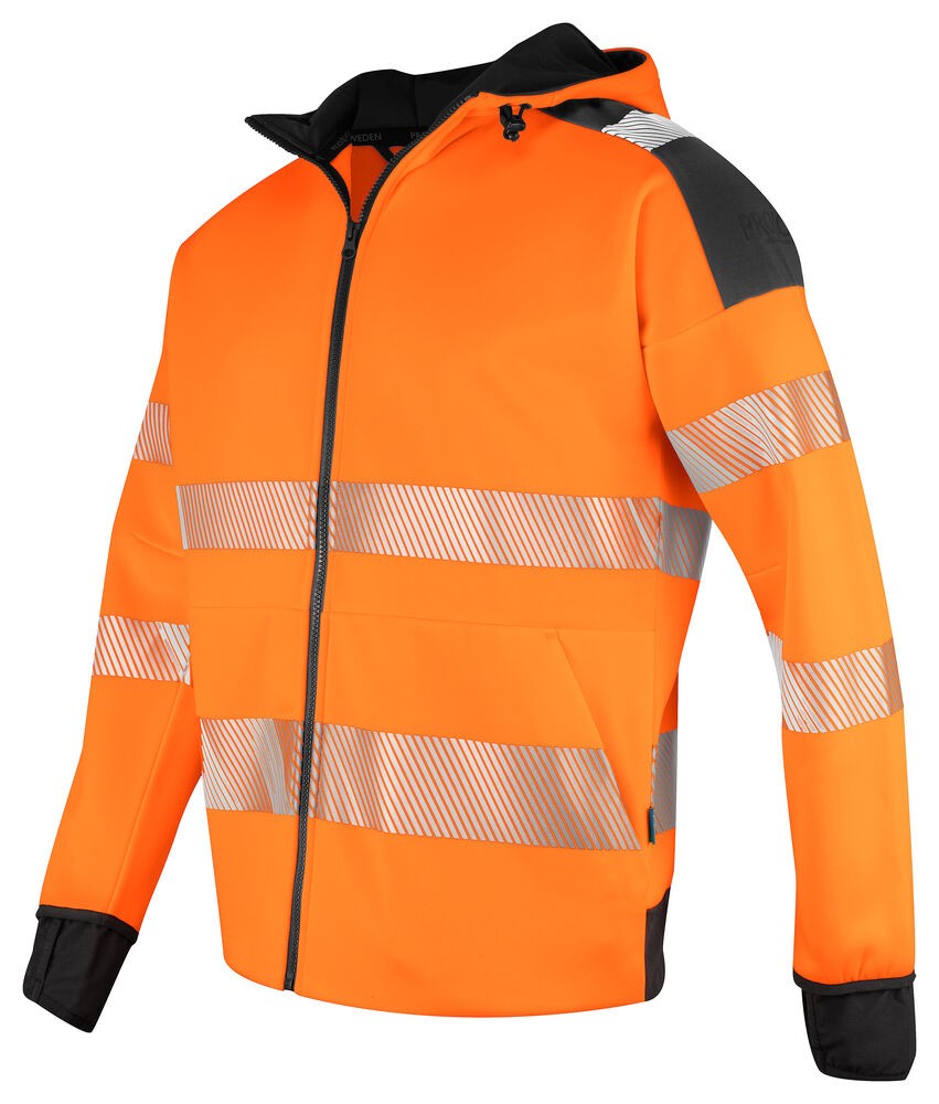 6110 Kapuzenjacke EN ISO 20471 Klasse 3/2