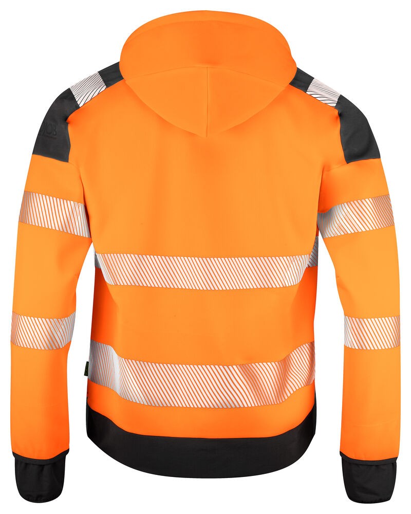6110 Kapuzenjacke EN ISO 20471 Klasse 3/2
