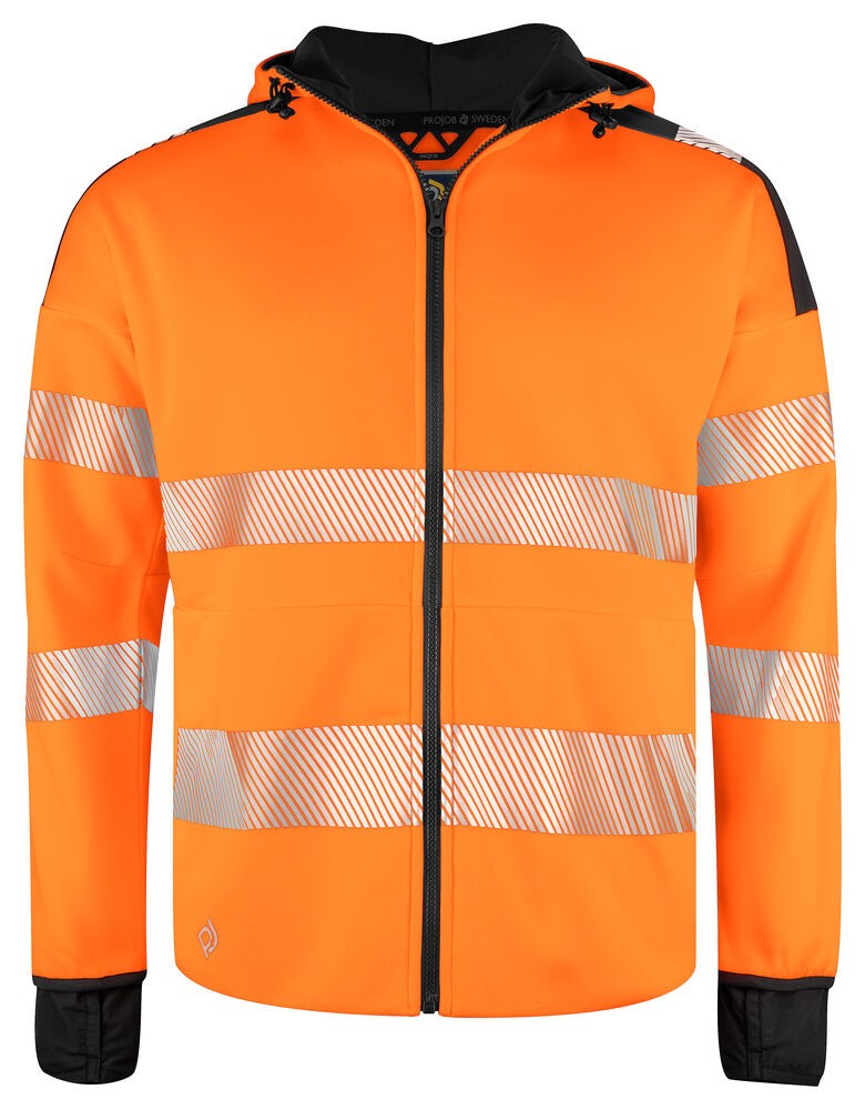6110 Kapuzenjacke EN ISO 20471 Klasse 3/2