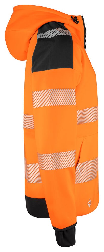 6110 Kapuzenjacke EN ISO 20471 Klasse 3/2