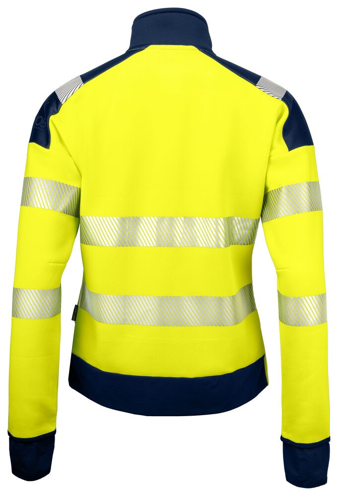 6111 DAMEN SWEATSHIRT EN ISO 20471 KLASSE 3/2
