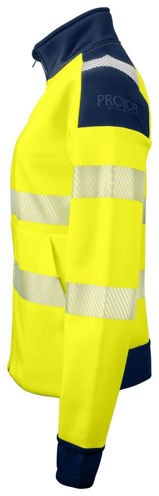 6111 DAMEN SWEATSHIRT EN ISO 20471 KLASSE 3/2