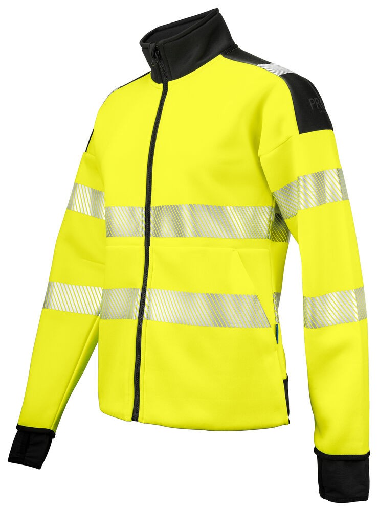 6111 DAMEN SWEATSHIRT EN ISO 20471 KLASSE 3/2