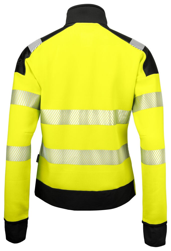 6111 DAMEN SWEATSHIRT EN ISO 20471 KLASSE 3/2
