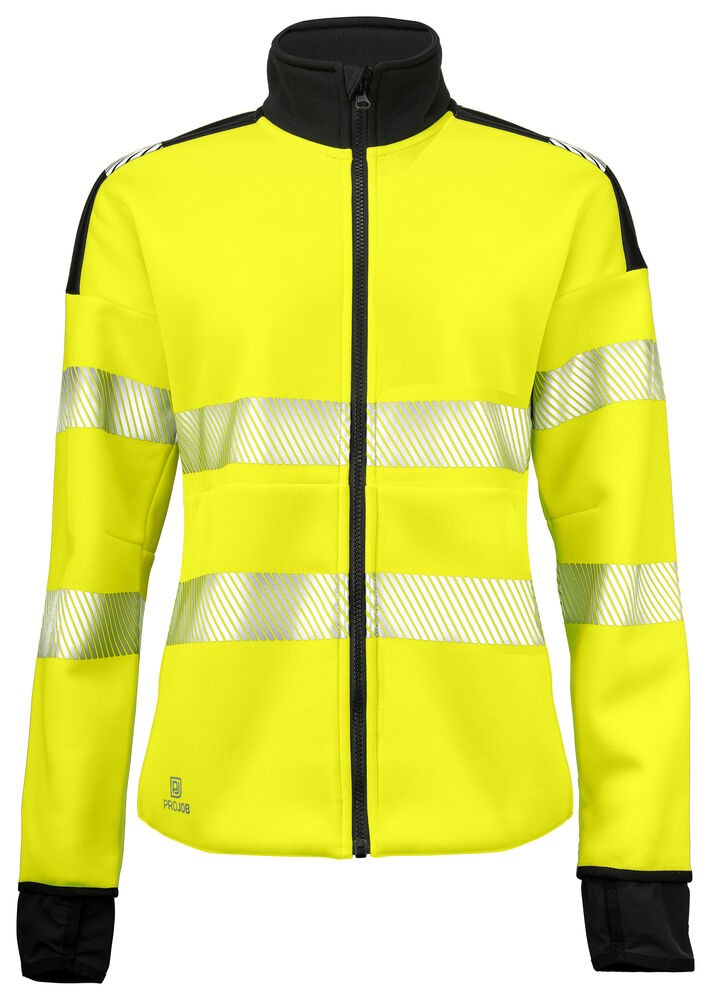 6111 DAMEN SWEATSHIRT EN ISO 20471 KLASSE 3/2