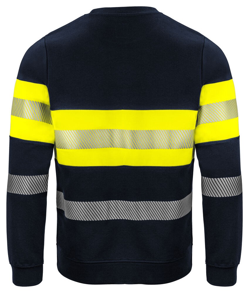 6129 SWEATSHIRT EN ISO 20471 Klasse 1