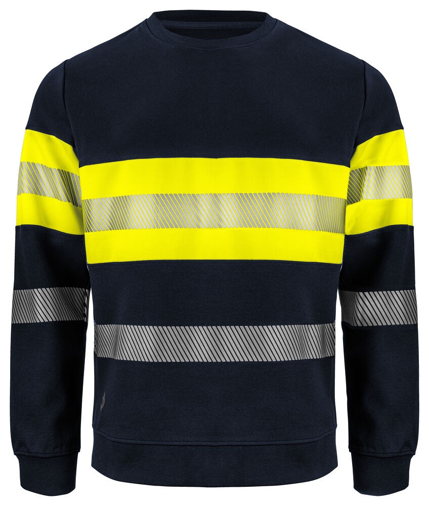 6129 SWEATSHIRT EN ISO 20471 Klasse 1