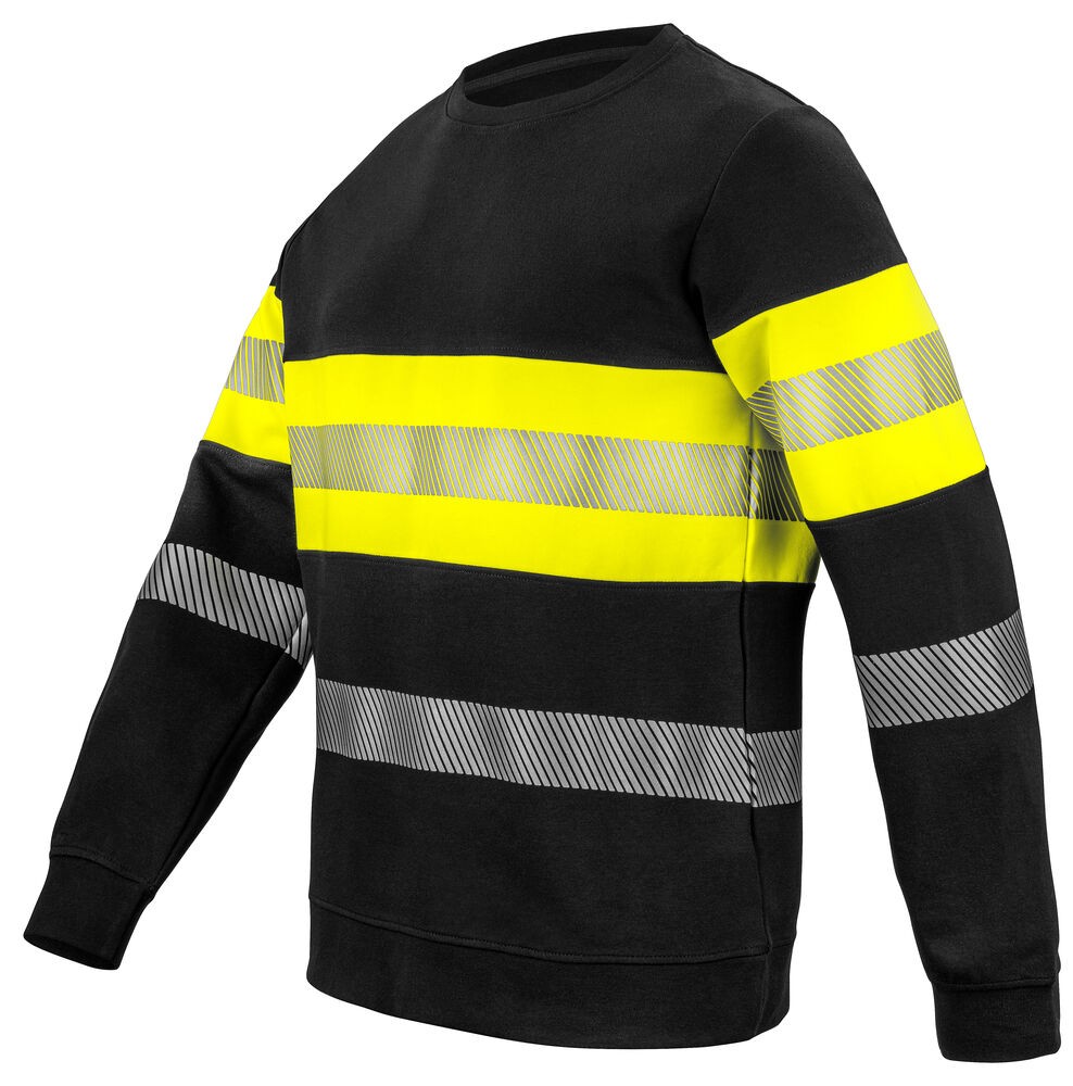6129 SWEATSHIRT EN ISO 20471 Klasse 1