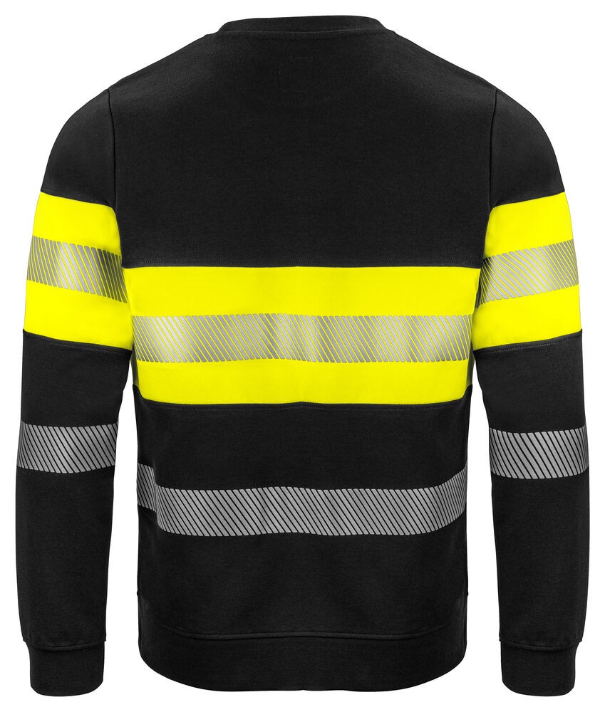 6129 SWEATSHIRT EN ISO 20471 Klasse 1