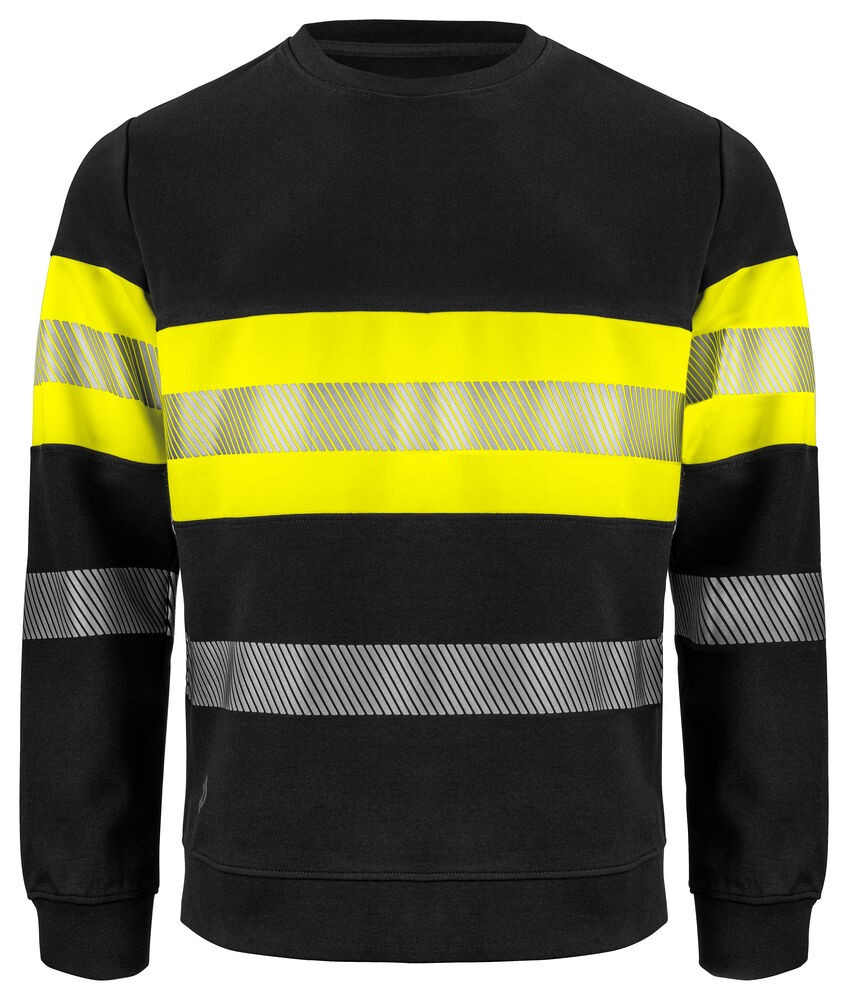 6129 SWEATSHIRT EN ISO 20471 Klasse 1