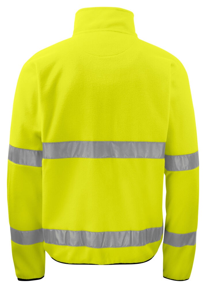 6327 FLEECE JACKE EN ISO 20471 KLASSE 3
