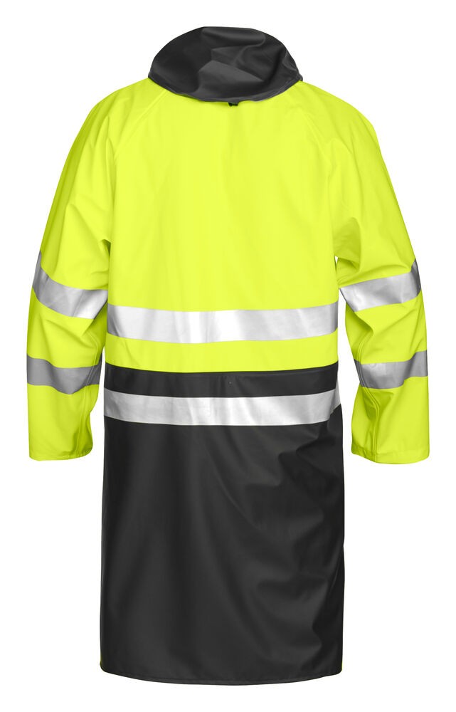 6403 REGENMANTEL EN ISO 20471 KLASSE 3
