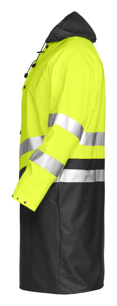 6403 REGENMANTEL EN ISO 20471 KLASSE 3