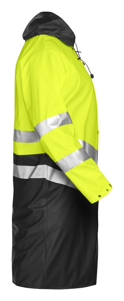 6403 REGENMANTEL EN ISO 20471 KLASSE 3