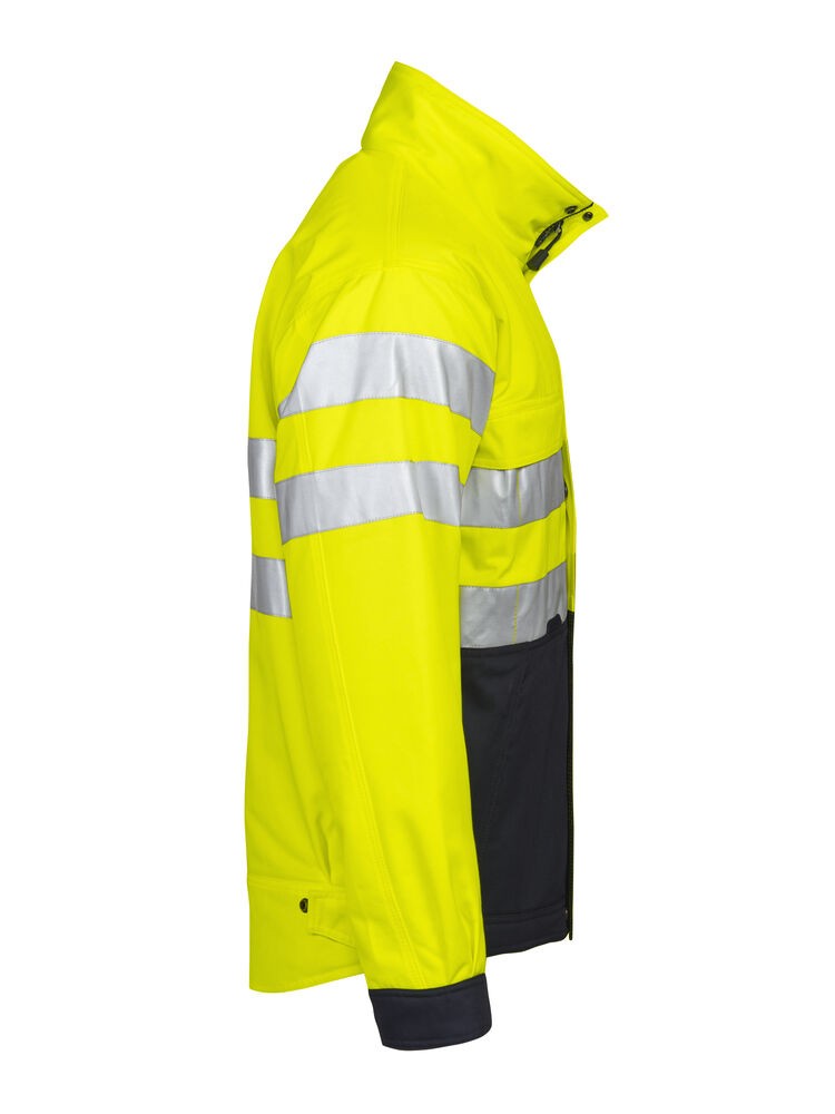 6407 GEFÜTTERTE JACKE EN ISO 20471 KLASSE 3