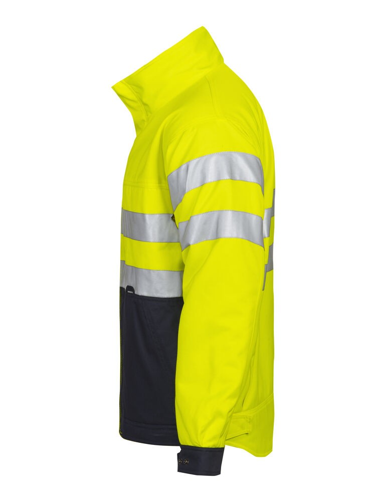6407 GEFÜTTERTE JACKE EN ISO 20471 KLASSE 3