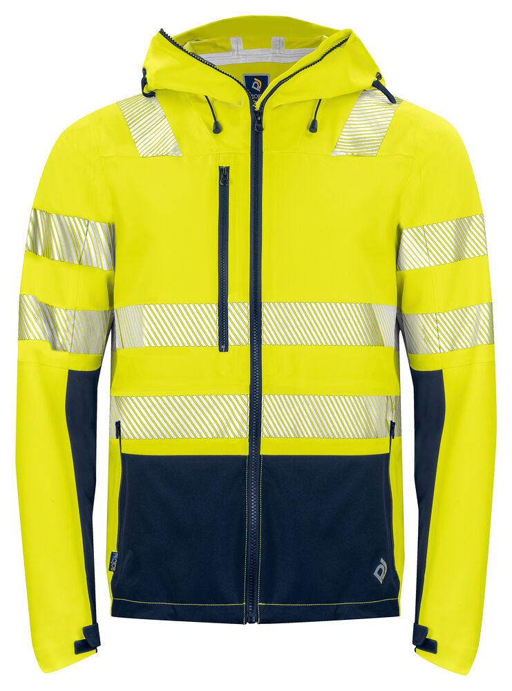 6416 Shelljacke EN ISO 20471 Klasse 3/2
