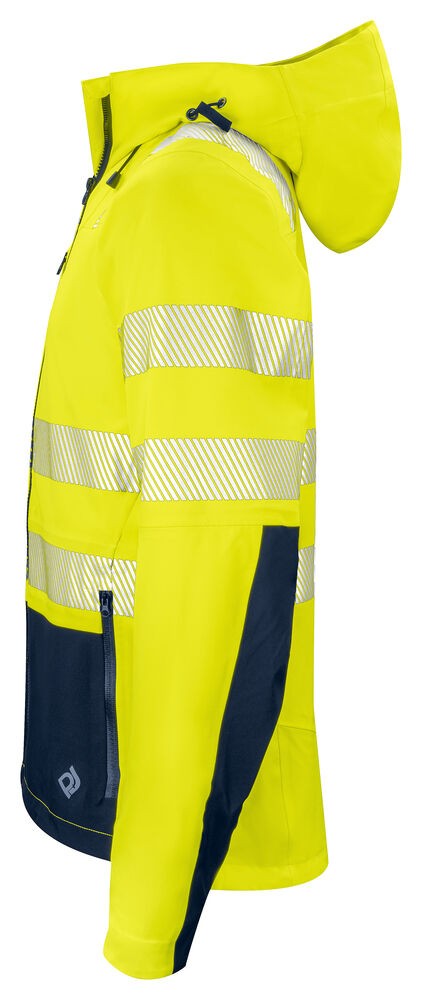 6416 Shelljacke EN ISO 20471 Klasse 3/2