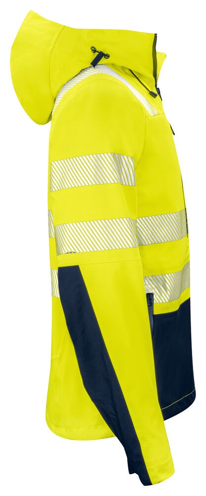 6416 Shelljacke EN ISO 20471 Klasse 3/2