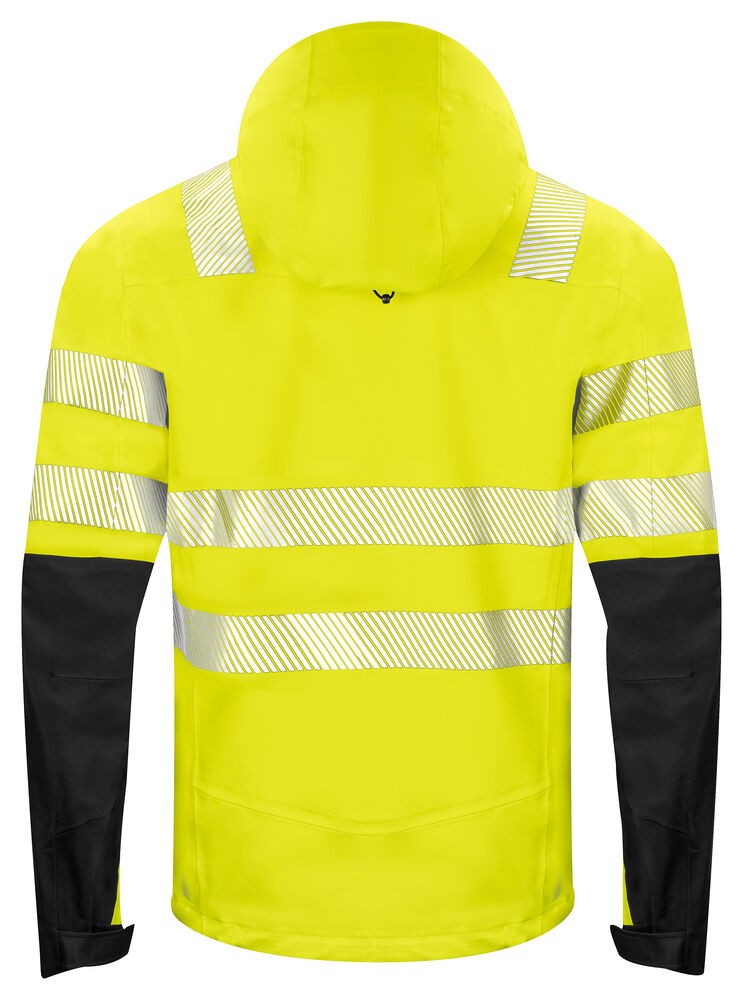 6416 Shelljacke EN ISO 20471 Klasse 3/2