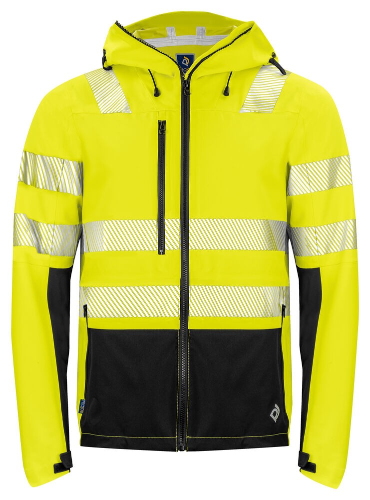 6416 Shelljacke EN ISO 20471 Klasse 3/2