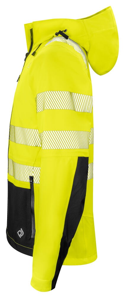 6416 Shelljacke EN ISO 20471 Klasse 3/2