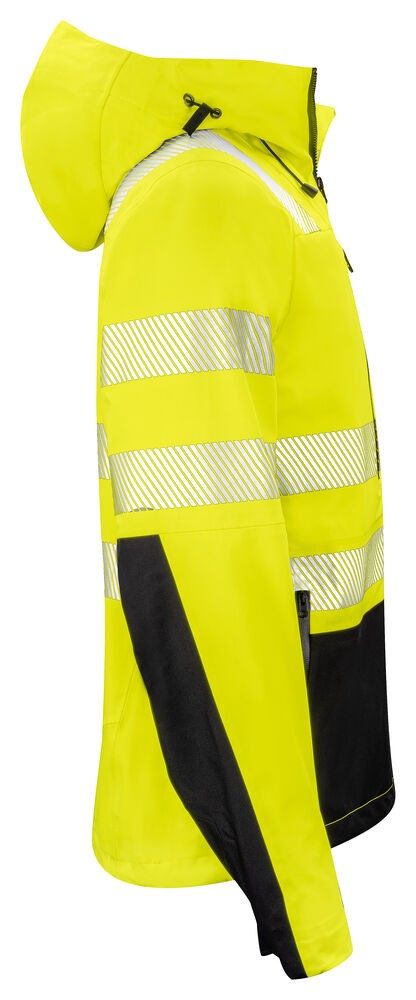 6416 Shelljacke EN ISO 20471 Klasse 3/2