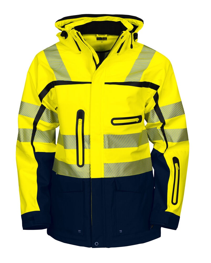 6417 FUNKTIONSJACKE EN ISO 20471 KLASSE 3/2