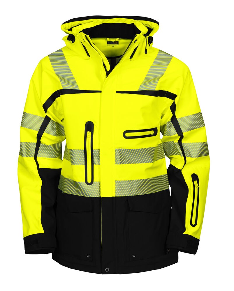 6417 FUNKTIONSJACKE EN ISO 20471 KLASSE 3/2