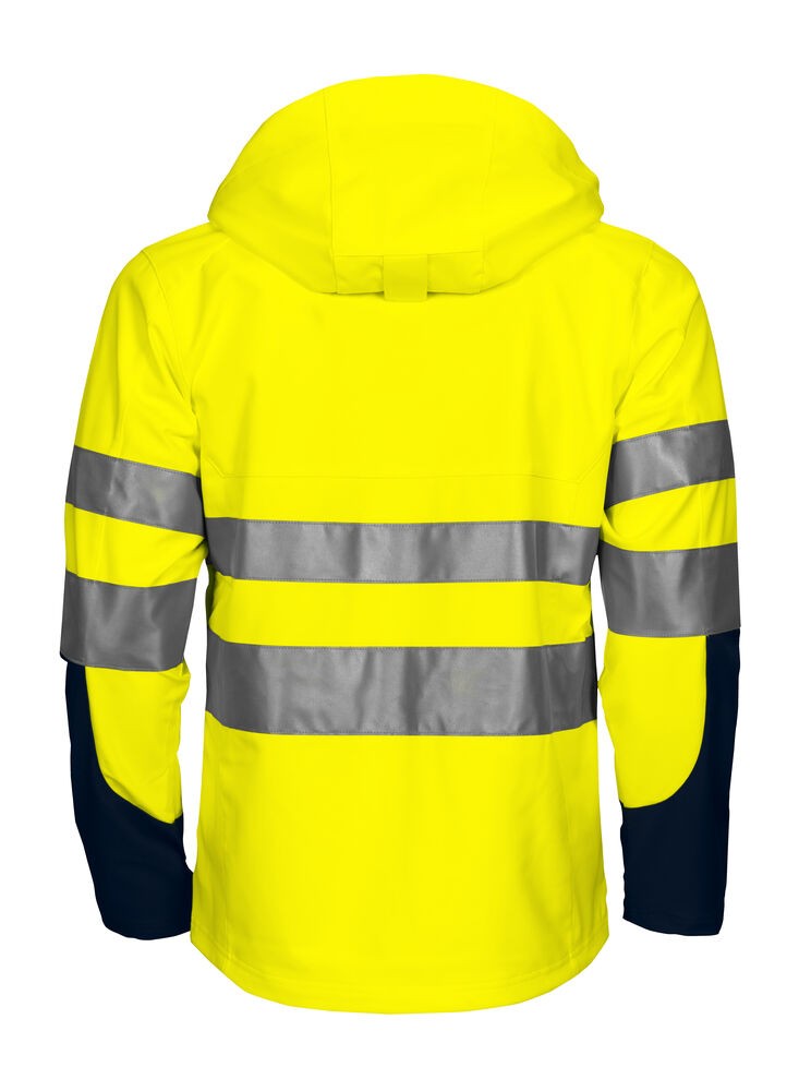 6419 FUNKTIONSJACKE EN ISO 20471 KLASSE 3/2