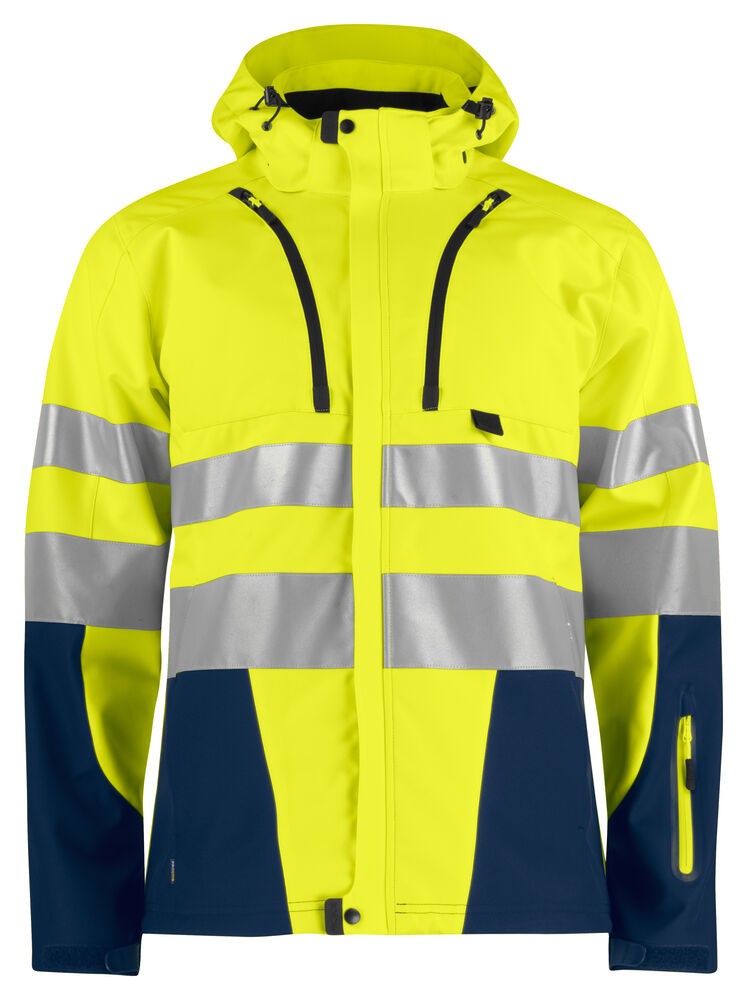 6419 FUNKTIONSJACKE EN ISO 20471 KLASSE 3/2