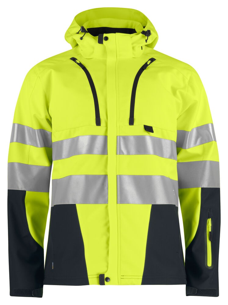 6419 FUNKTIONSJACKE EN ISO 20471 KLASSE 3/2