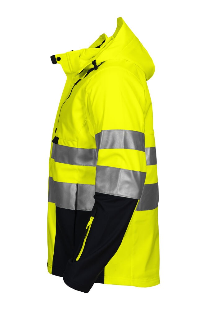 6419 FUNKTIONSJACKE EN ISO 20471 KLASSE 3/2