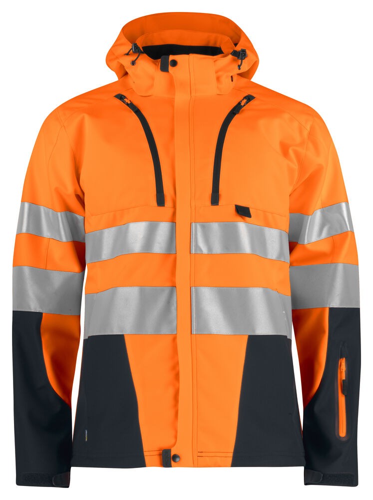 6419 FUNKTIONSJACKE EN ISO 20471 KLASSE 3/2