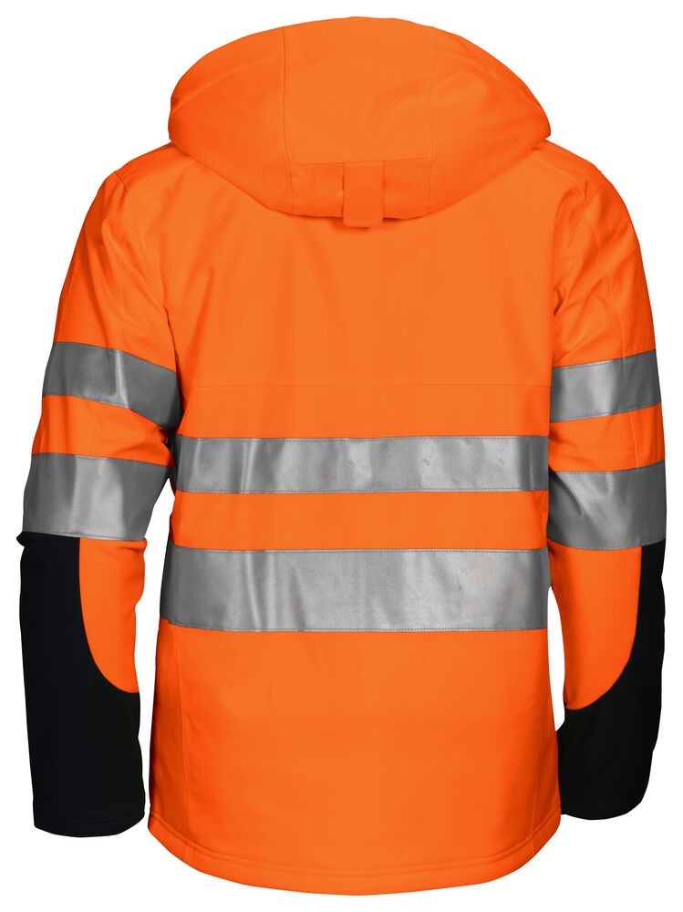 6420 FUNKTIONSJACKE EN ISO 20471 KLASSE 3/2