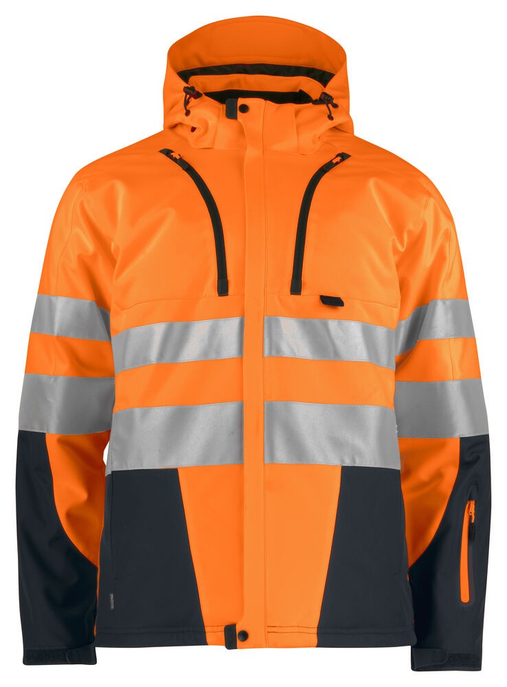 6420 FUNKTIONSJACKE EN ISO 20471 KLASSE 3/2