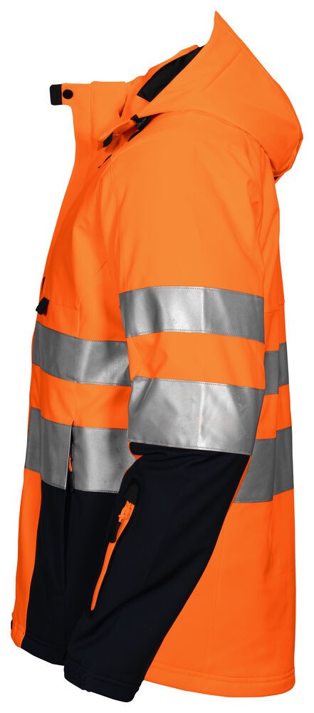 6420 FUNKTIONSJACKE EN ISO 20471 KLASSE 3/2