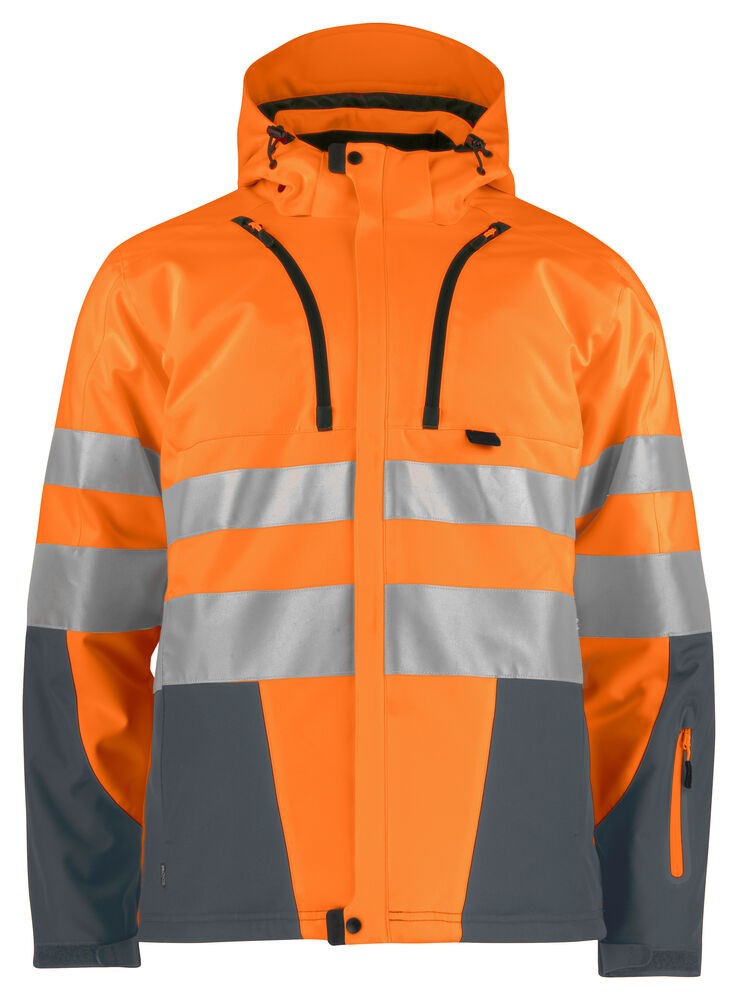 6420 FUNKTIONSJACKE EN ISO 20471 KLASSE 3/2