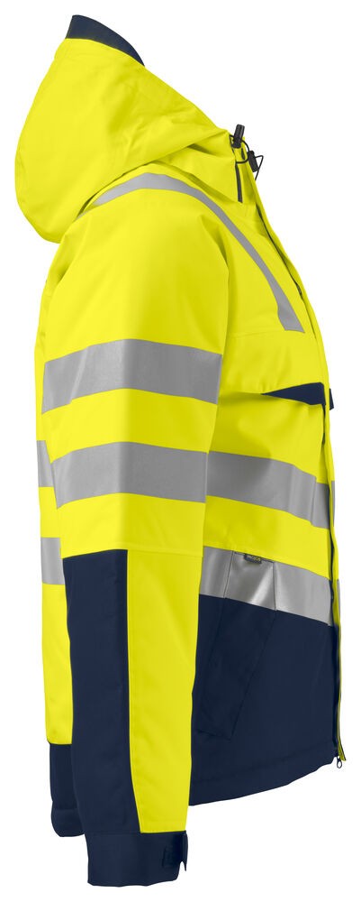 6422 GEFÜTTERTE JACKE EN ISO 20471 KLASSE 3