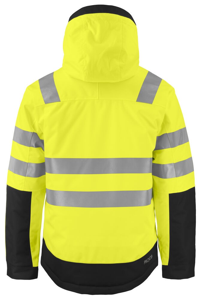 6422 GEFÜTTERTE JACKE EN ISO 20471 KLASSE 3