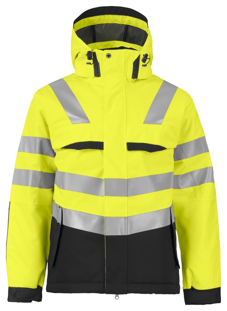 6422 GEFÜTTERTE JACKE EN ISO 20471 KLASSE 3